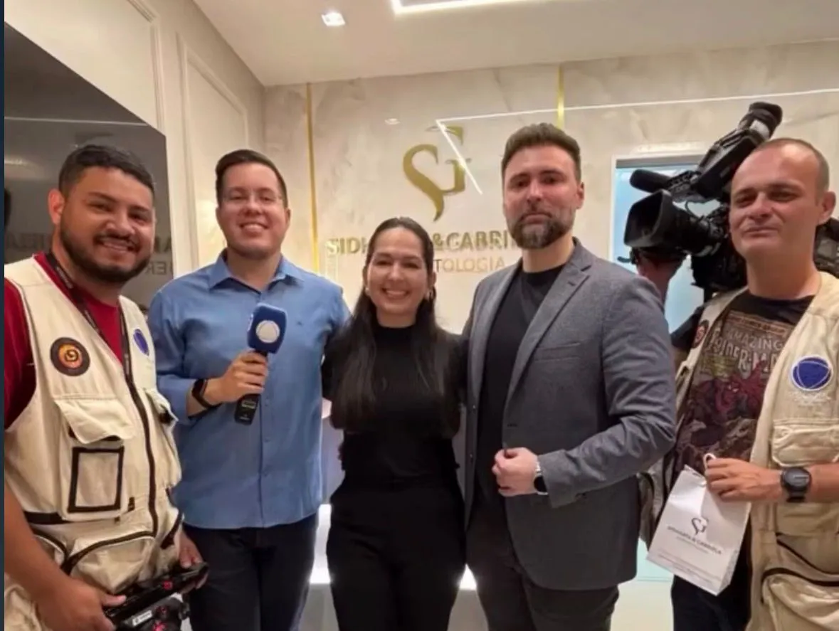 Dr. Sidharta Gadelha — entrevista em TV Record